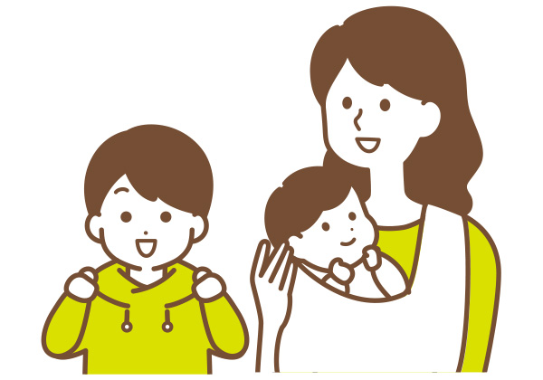 子どもたちと遊ぶ先生
