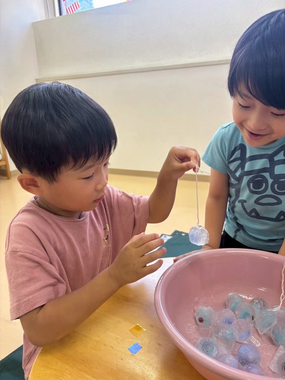 氷遊び１