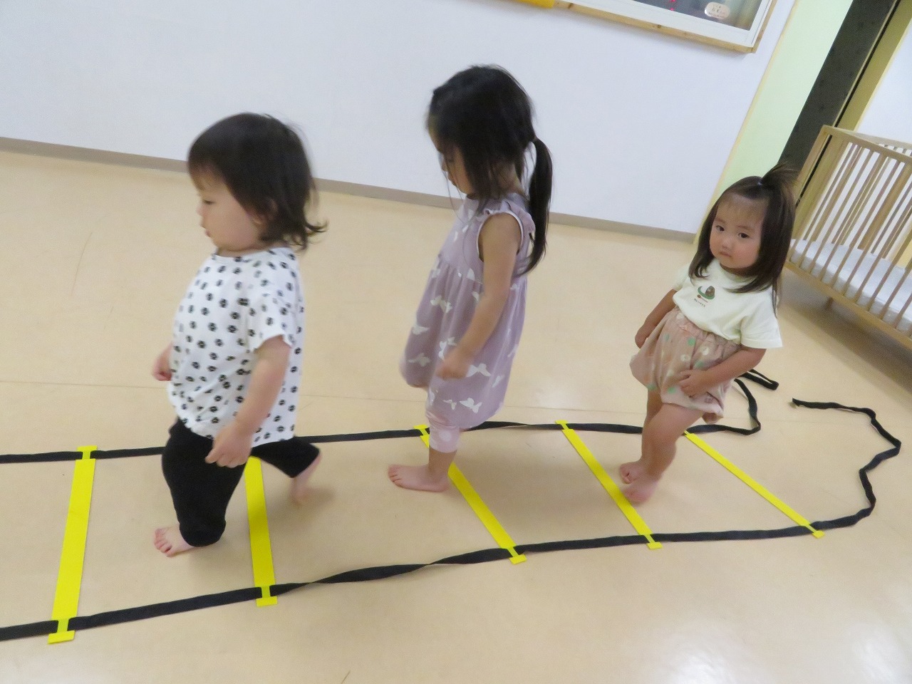 ラダー３